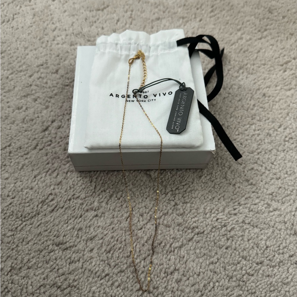 Argento Vivi Simple Necklace